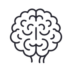  Simple Brain Icon Design