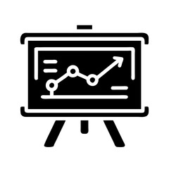  Colorful Chalkboard Diagram Icon