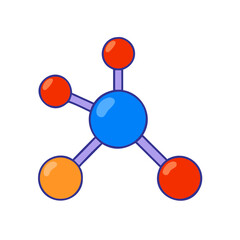  Simple Chemical Bonding Icon