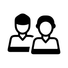  Classmates Vector Icon
