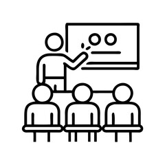  Classroom Interaction Icon