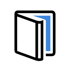  Simple Closed Book Icon