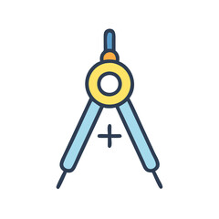  Colorful Compass Icon