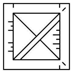 Minimalist Measuring Square for DIY Home Repairs  