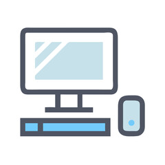  Detailed Computer Icon