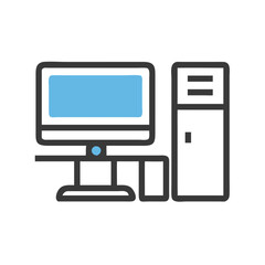 Simple Computer Lab Icon