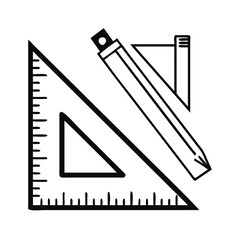  Simple Geometry Set Icon