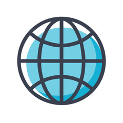  Colorful Globe Icon