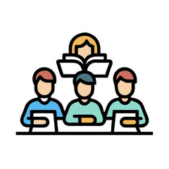  Group Study Icon