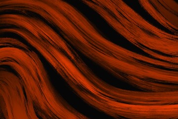 Abstract orange yellow background. Grunge. Toned concrete wall surface texture. Wide banner. Copy space.