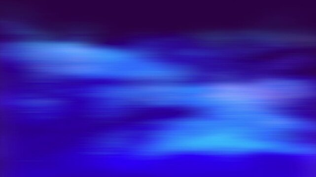 Abstract Blue Aurora: A mesmerizing image depicts the ethereal dance of light and color in shades of blue, evoking a sense of mystery, and dreamlike state.