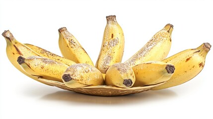 Banana isolated on a white background