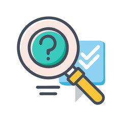  Simple Knowledge Check Icon