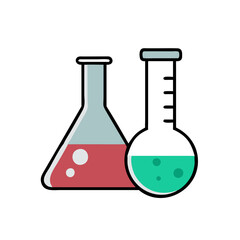  Detailed Laboratory Equipment Icon