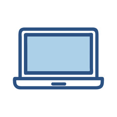  Colorful Laptop Icon