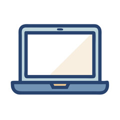  Laptop Vector Icon
