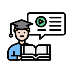  Learning Course Icon