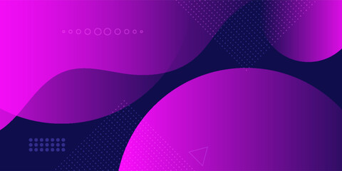 Minimal geometric background. Dynamic shapes composition.