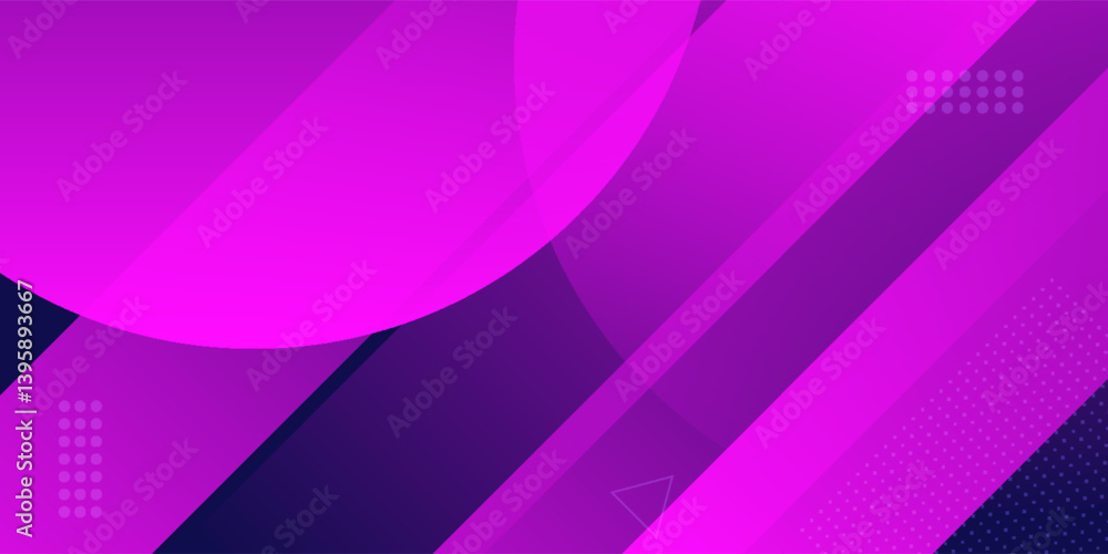 Poster minimal geometric background. dynamic shapes composition.