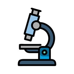  Stylish Microscope Icon