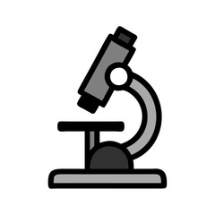  Stylish Microscope Structure Icon