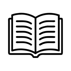  Unique Open Book Icon