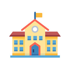  Stylish School Building Structure Icon