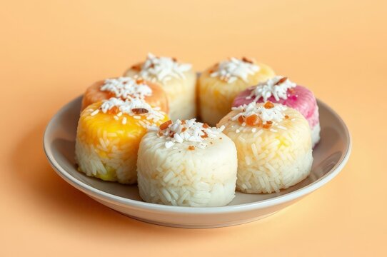 Colorful Kue Cubir Delight