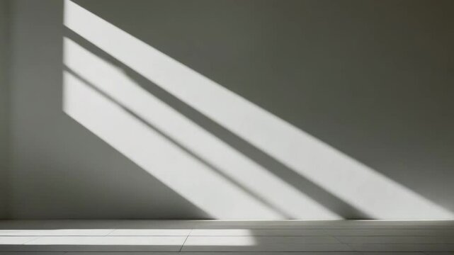 Close-up videograph of matte white texture