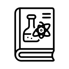  Modern Science Book Icon
