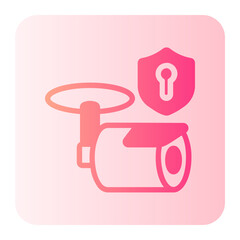 Hacked gradient icon