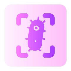 malware gradient icon