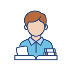  Modern Student Icon