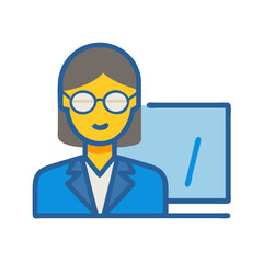  Teacher Icon Design