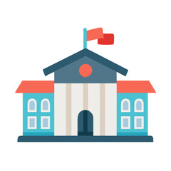  Modern University Icon