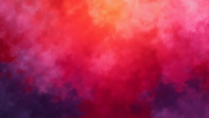 Fototapeta premium Purple red abstract background for design. Painted paper. Bright. Magenta fuchsia. Smudge, stain, blot.