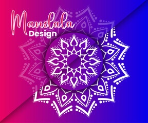 creative minimal mandala design