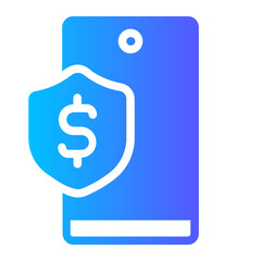 Secure Payment  gradient icon