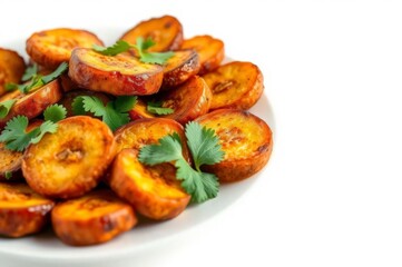 Delicious Fried Plantains Delight