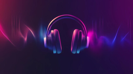 Podcast saver with a clean stylized headphone icon