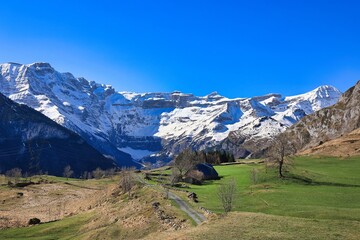 Le cirque de Gavarnie, Hautes-Pyr&eacute;n&eacute;es, Occitanie