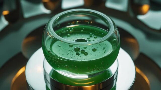 Modern independent gold halogen light