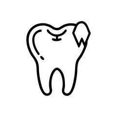 Vector icon -doctor dentist