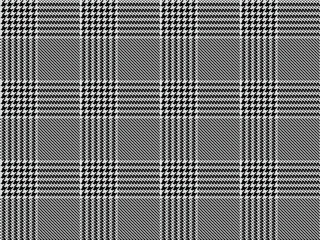 グレンチェック スウォッチ パターン 02