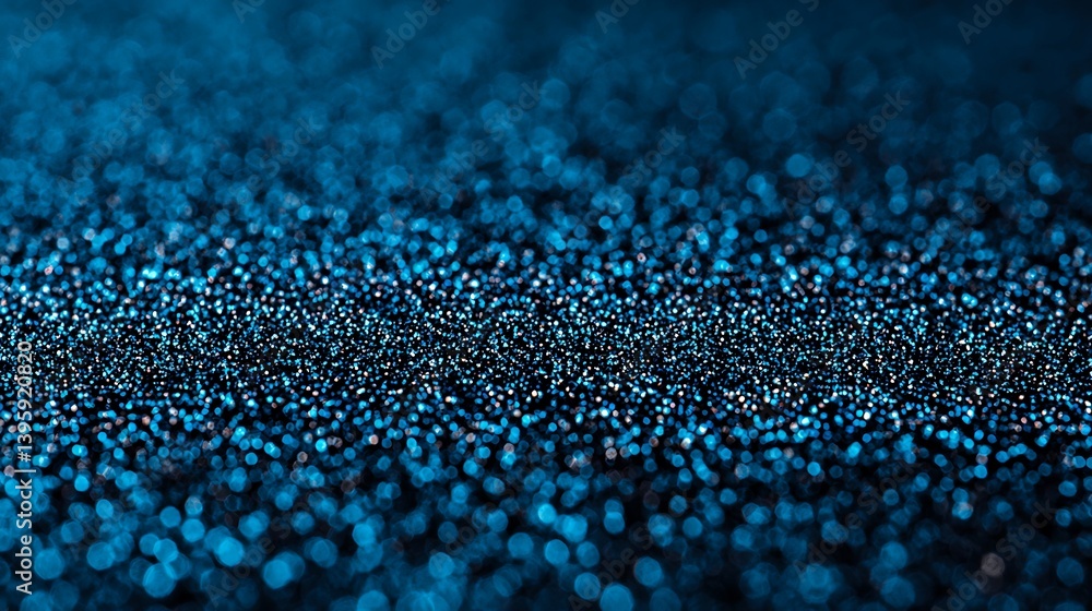 Poster abstract glittering surface with beautiful bokeh lights, perfect background for any design element o