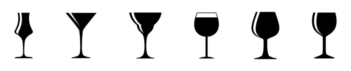 Wine Glass icons.eps
