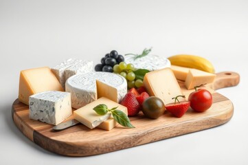 Artisan Armenian Cheese Display