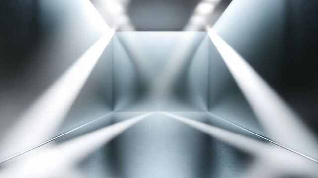 Fresh metal sheet backdrop featuring steel texture