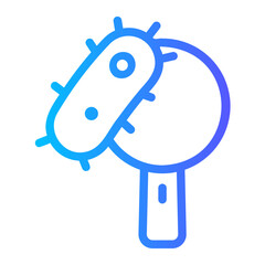 Virus Scan gradient icon