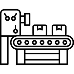 Industrial Machine icon
